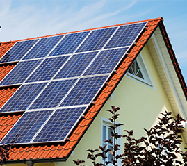 Hệ thống gắn trên mái nhà