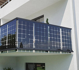 Hệ thống lắp PV ban công