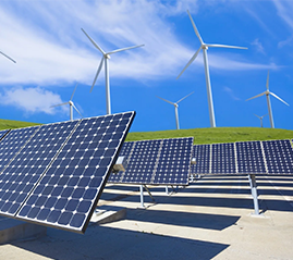 Hệ thống lắp PV mặt đất