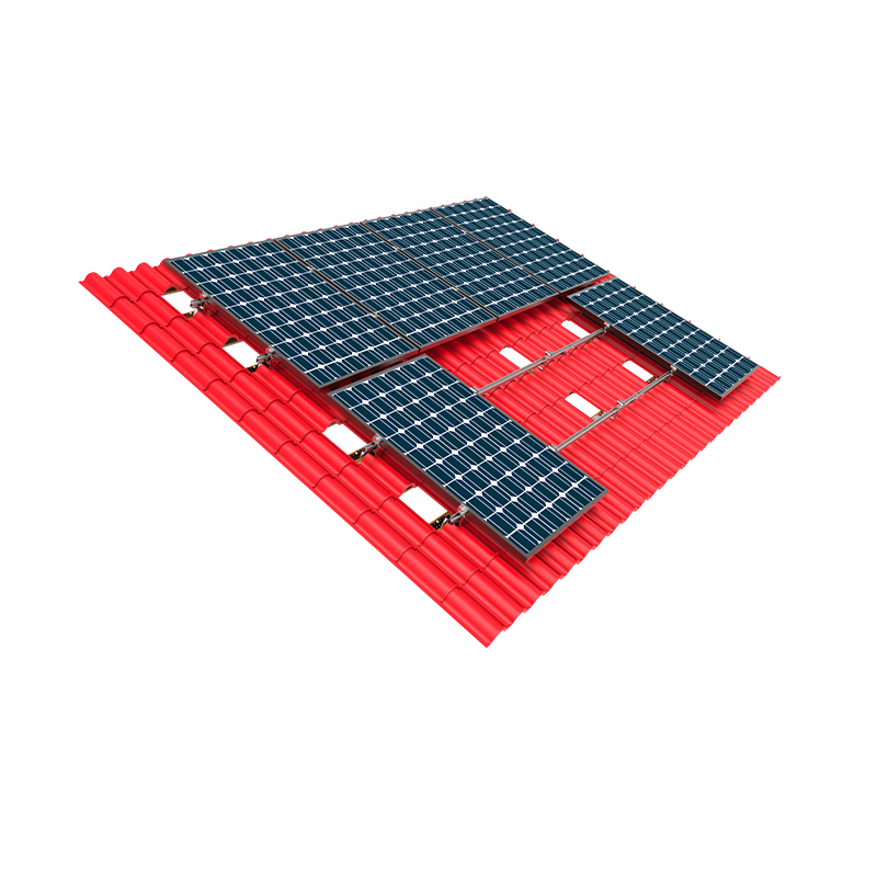 Ngói mái nhà gắn