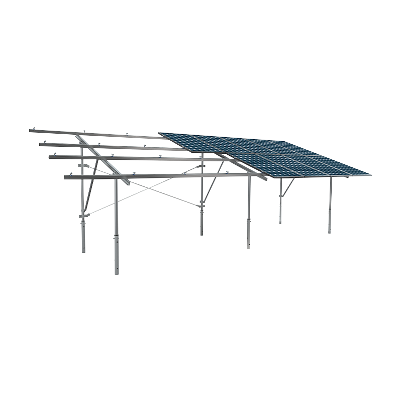 Cột đôi gắn PV